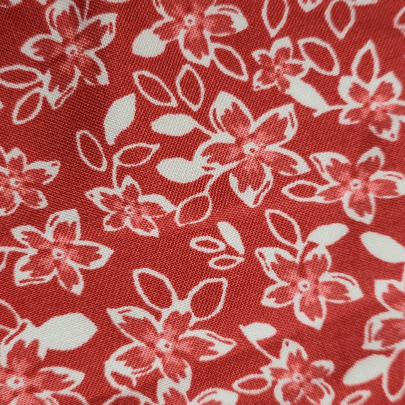 Copper Key Red and White Floral Setting Shorts XL NWT (4358) - Picture 2 of 7
